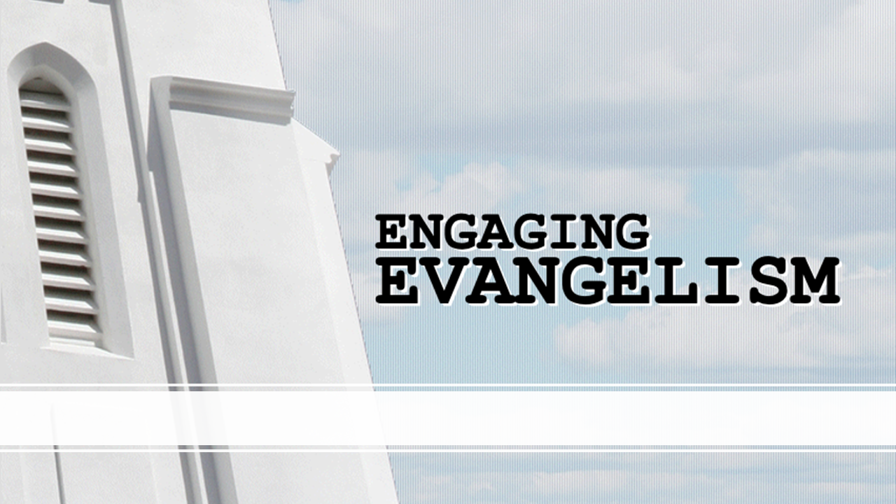 Engaging Evangelism Short Course