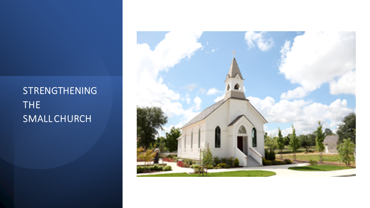 Strengthening The Small Church Short Course