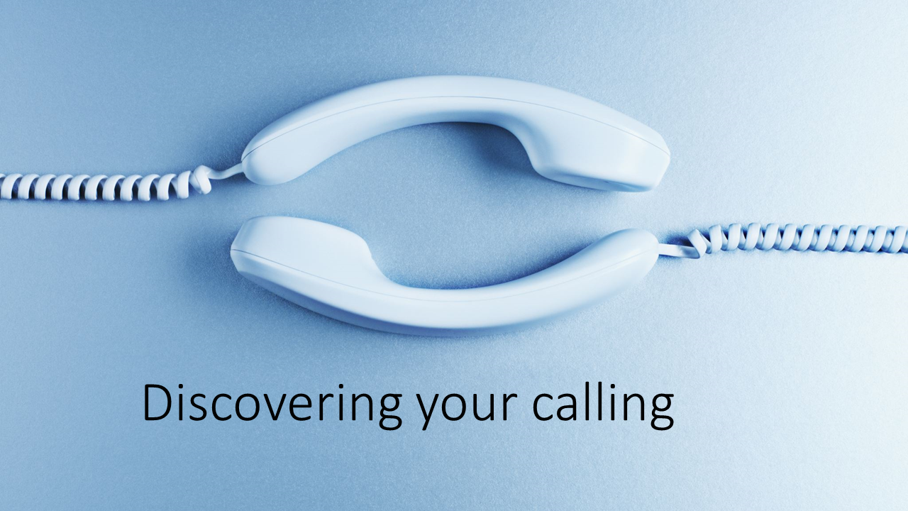 Discovering Your Calling ShortCourse