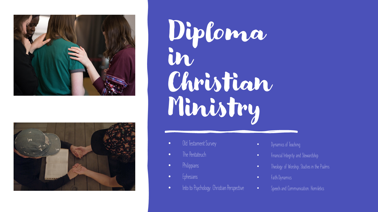 Diploma In Christian Ministry