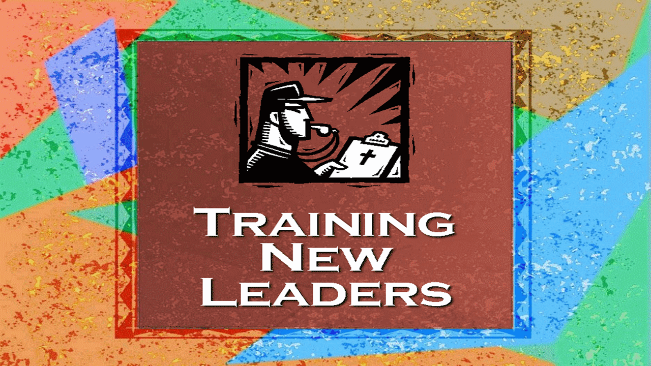 Training New Leaders Short Course