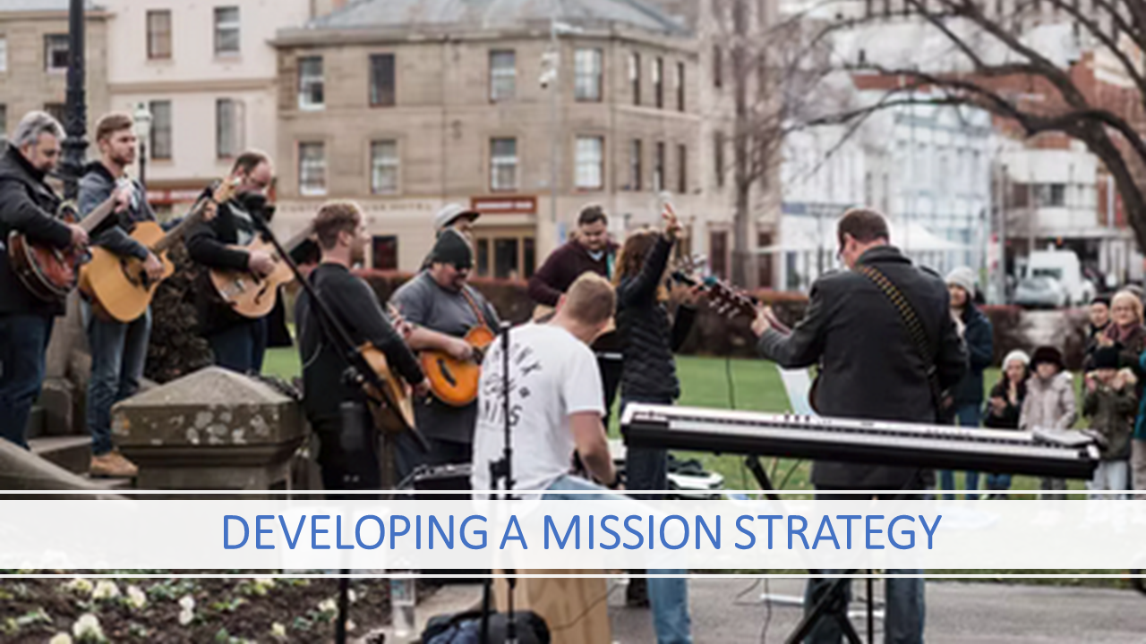 Developing A Mission Strategy Short Course