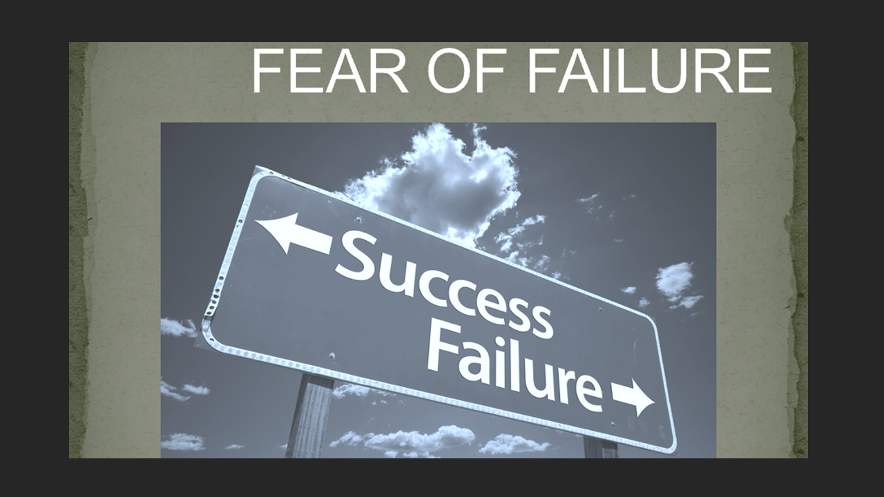 Fear of Failure Short Course