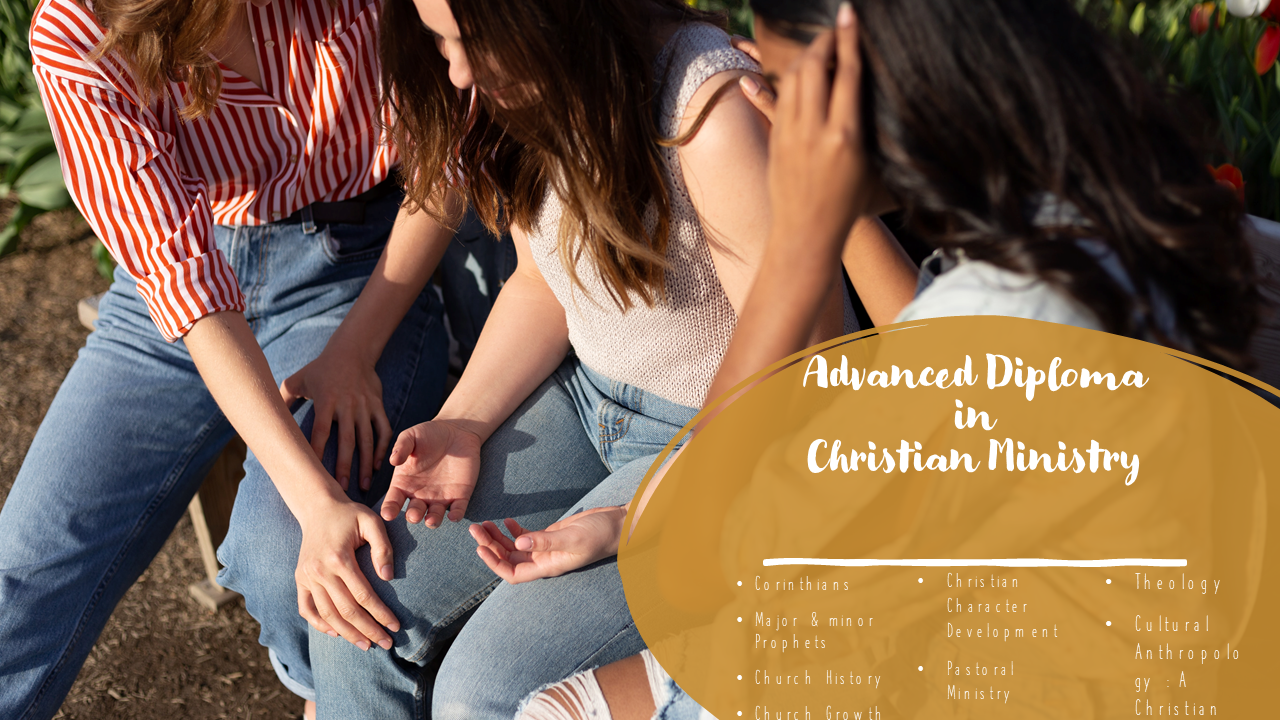 Advanced Diploma In Christian Ministry