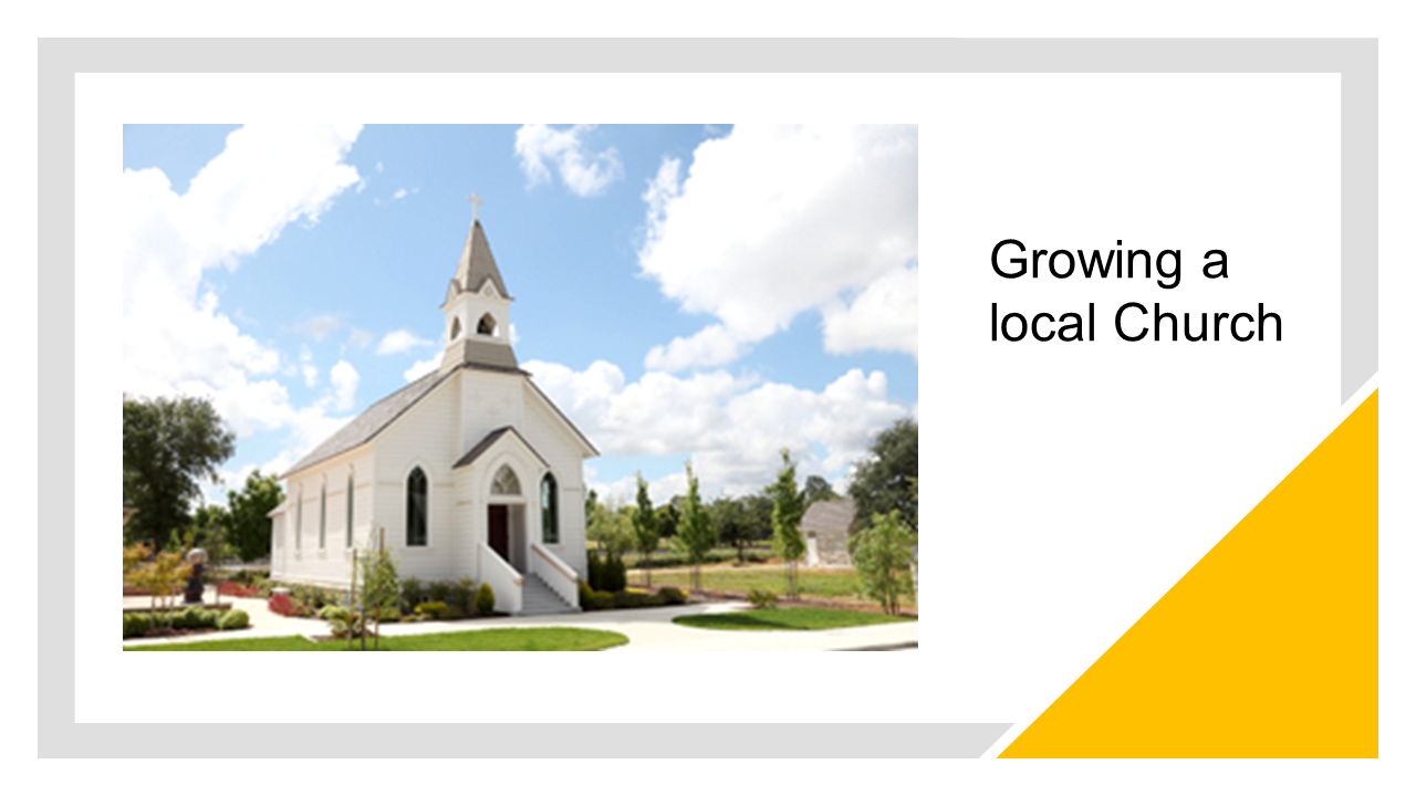 Growing A Local Church Short Course