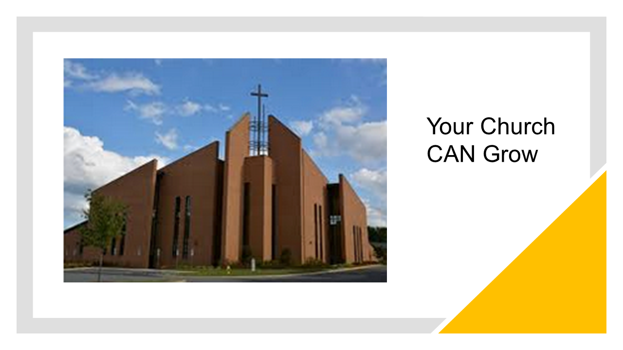 Your Church Can Grow Short Course
