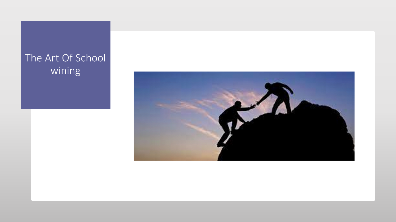 The Art Of School Wining Short Course