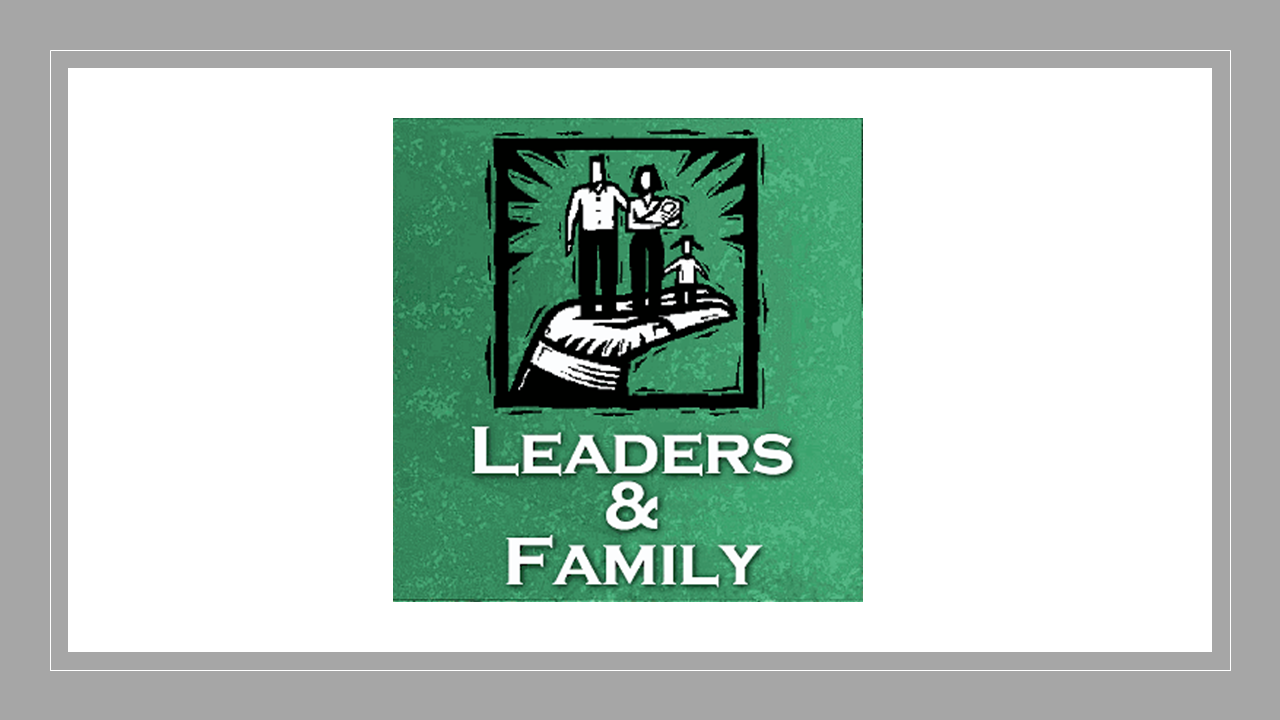 Leaders & Family Short Course